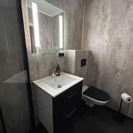 Med Strandbeliggenhet Apartment