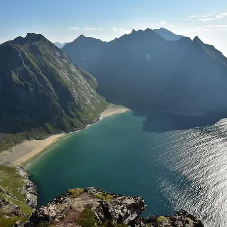 Med Strandbeliggenhet Appartamento Ramberg