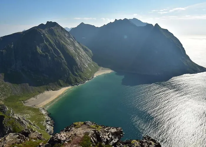 Med Strandbeliggenhet Appartamento Ramberg